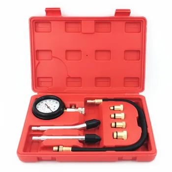 

G326 Multi-functional Automotive Motorcycle Engine Air Cylinder Pressure Gauge Compression Tester Kit Car Diagnostic Tool