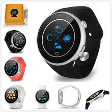 Aiwatch C5 Pulsmesser Uhr 360 Grad Krone Bluetooth4.0 Sport Smartwatch MTK2502 IP67 Smart Uhr Wasserdicht