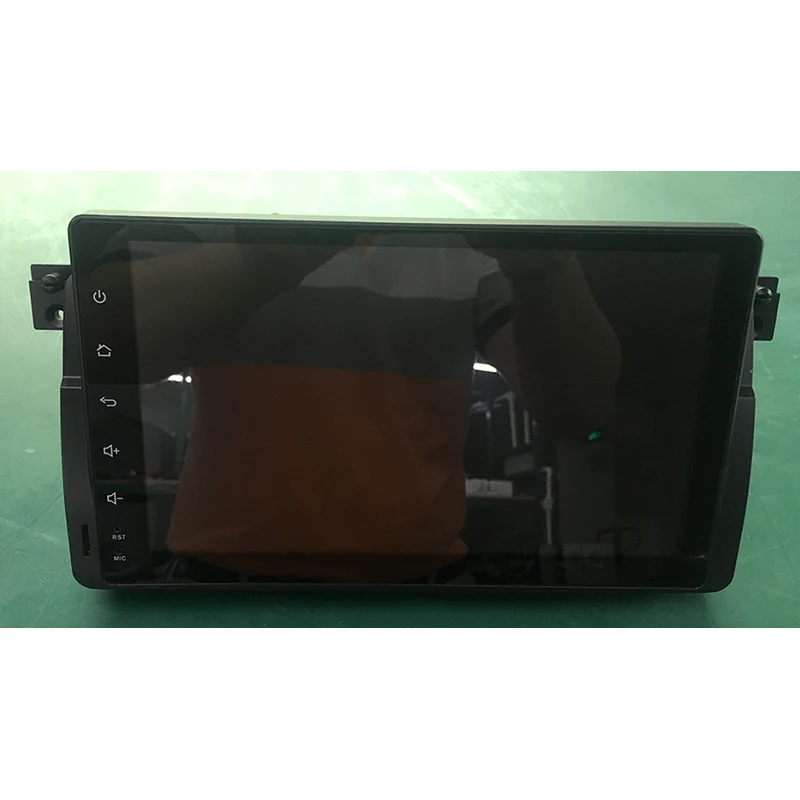 Discount 9" IPS HD Android 8.1 car GPS for BMW E46 Sedan Rover 75 1999 2000 2001 2002 2003 2004 MG ZT multimedia player no DVD 1