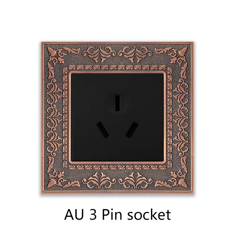 AU 3 Pin socket