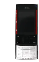 Восстановленное Оригинальное Nokia X3 мобильный сотовый телефон Unlocked X3-00 ползунок мобильного телефона и один год гарантии