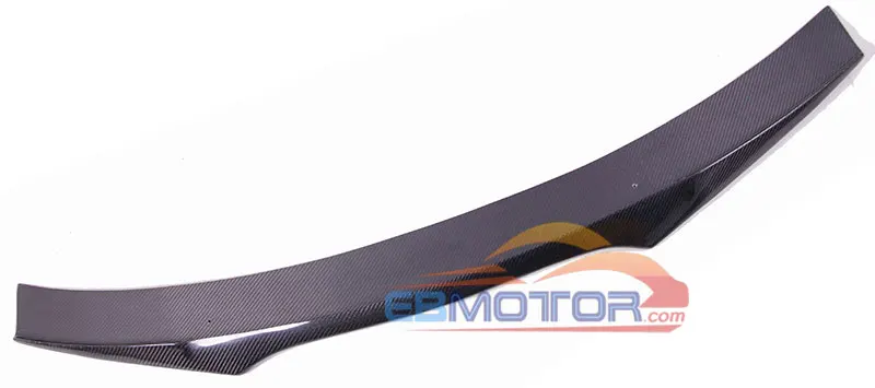 Стиль углеродного волокна задний спойлер крыло для Ford Mustang Coupe 2 двери 15UP F002
