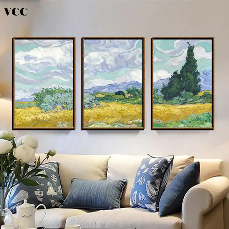 vcc 3 unid set cuadros decorativos