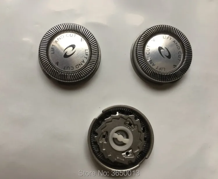 Сменная головка для электробритвы PHILIPS HQ223 HS100 HS105 HS106 HS110 HS125 HS135 HS155 HS165 HS250 3 шт.|blade