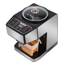 2016 new Small Home family electric intelligent cold hot pressing peanut automatic commercial oil press machine with baked Fried 2016 new Small Home family electric intelligent cold hot pressing peanut automatic commercial oil press machine with baked Fried