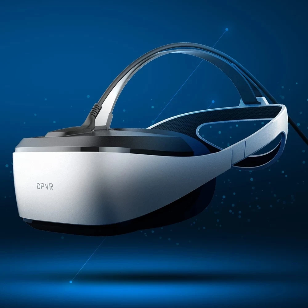 VR – очки Deepoon e3 - c. Deepoon DPVR e3 c 3d PC VR ремешки. VR Headset Concept.