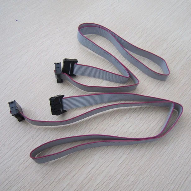 2 قطعة 60 سنتيمتر 3D طابعة 2004LCD/12864LCD مباراة 10PIN 70 سنتيمتر البيانات الأسلاك المسطحة كابل نقل بيانات سلك مسطح ل RAMPS1.4 LCD12864/LCD2004