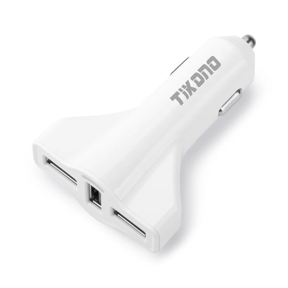 

Tikono Universal Car Charger 3Ports USB Car Charger Adapter 2.1A 2.1A 1A for iPhone 6 6s 7 Samsung S6 S7 iPhone 6 6s for Xiaomi