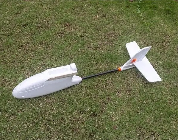 rc plane tail