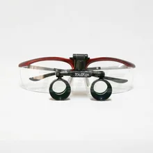 TAO'S NS31 2.5x долгое рабочее расстояние медицинские лупы с легкой фарой медицинский Налобный фонарик близорукость оптометрия