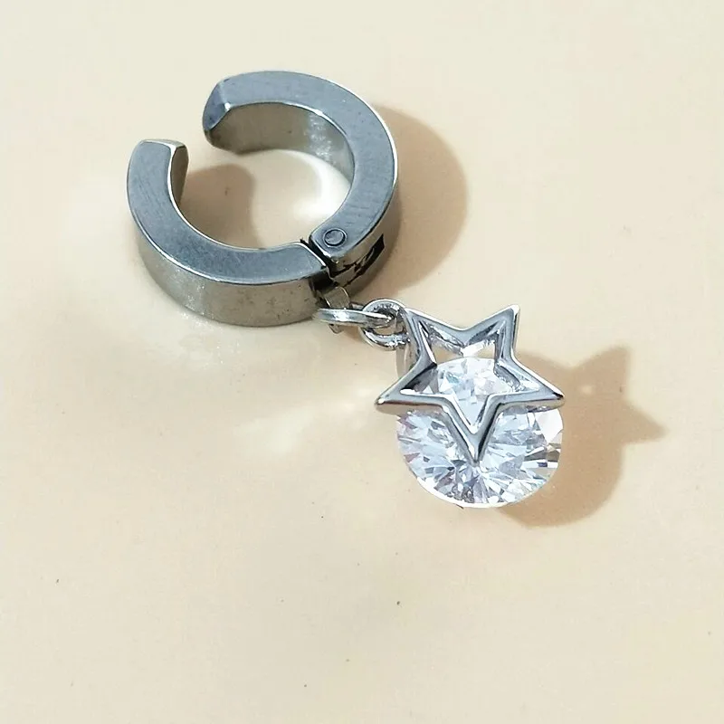 MODA JOYAS поддельные спирали пупка кольца 316l сталь ювелирные изделия для тела Пирсинг живота кольца сексуальные поддельные пупка пирсинг Ombligo - Окраска металла: J