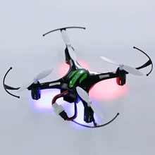 Jjrc H8 мини Drone headless режим 6 Ось гироскопа 2.4 ГГц 4CH Дрон с 360 градусов опрокидывание Функция один ключ возврат вертолет