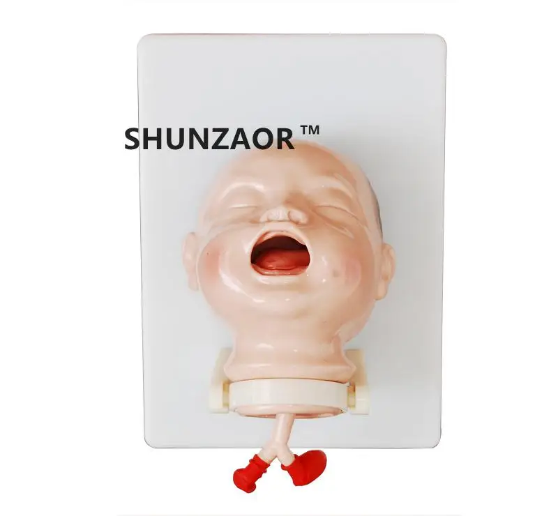 

Hot sale Practical neonatal tracheal intubation model Neonatal endotracheal intubation training model intubation model
