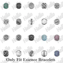Подлинная 925 стерлингового серебра эссенция бисера DIY Шарм Fit оригинальная эссенция браслет аутентичный драгоценный подарок