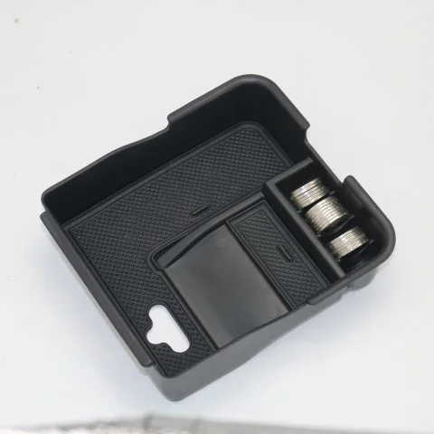 2017 Car Interior Central Bracciolo Contenitore Contenitore Stivaggio Styling Box Per Accessori Porsche Cayenne