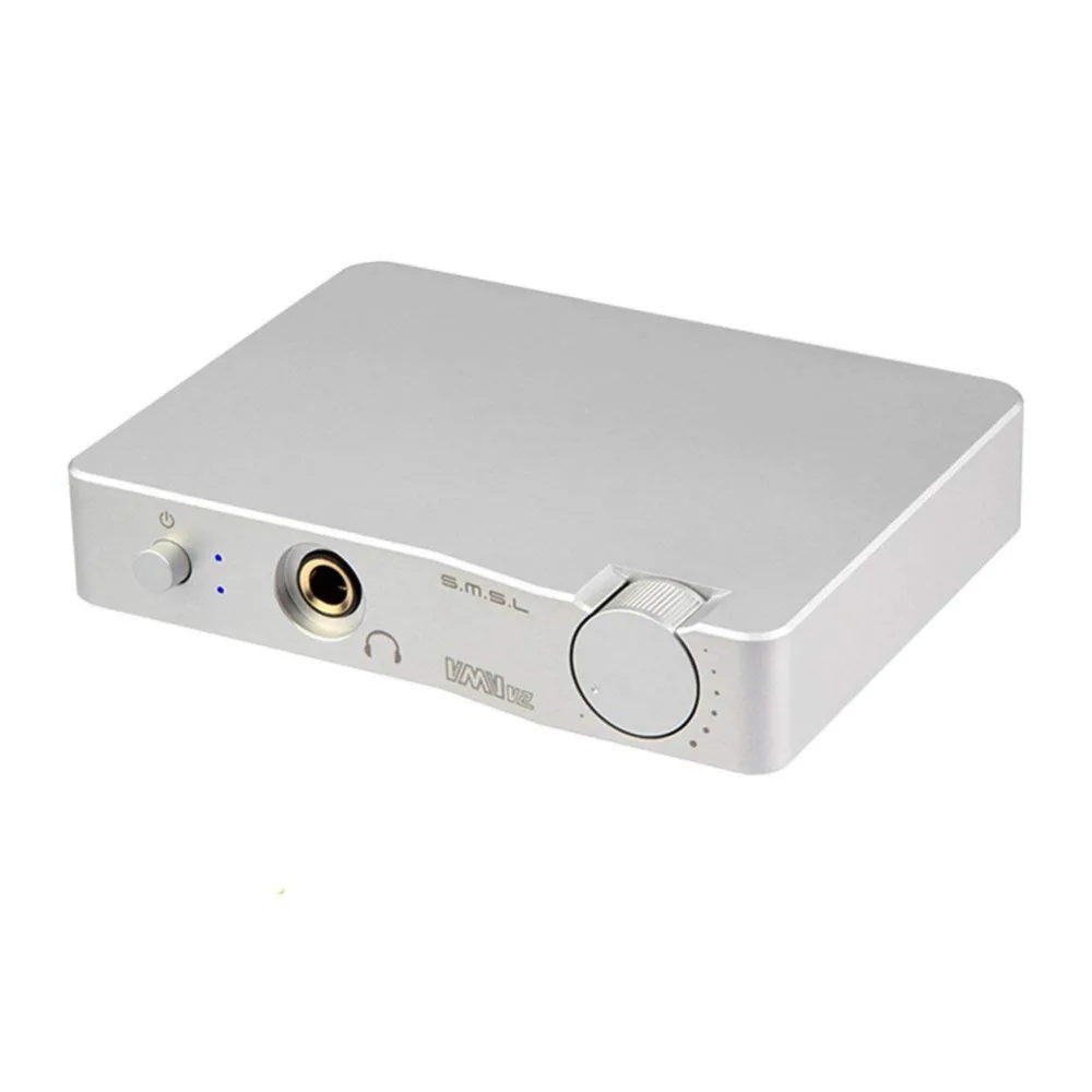 SMSL VMV V2 Hi Fi аудио USB DAC 32 бит/384 кГц декодер CM6631A ES9023 с усилителем для наушников