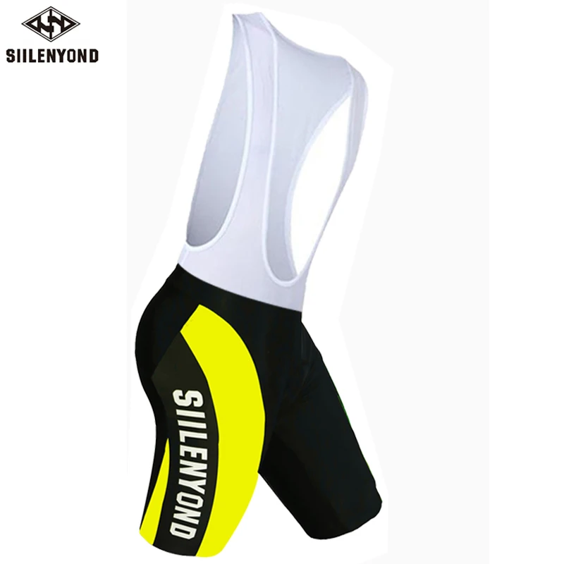 Siilenyond, мужские летние шорты для езды на велосипеде,, для езды на велосипеде, нижнее белье для мужчин, s, короткие штаны, дышащие, гелевые, 3D, с силиконовой подкладкой - Цвет: one piece shorts