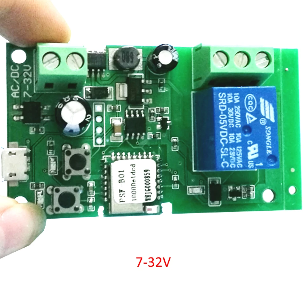 USB 5 В DIY 1 канал Jog Inching самоблокирующийся wifi беспроводной Умный домашний