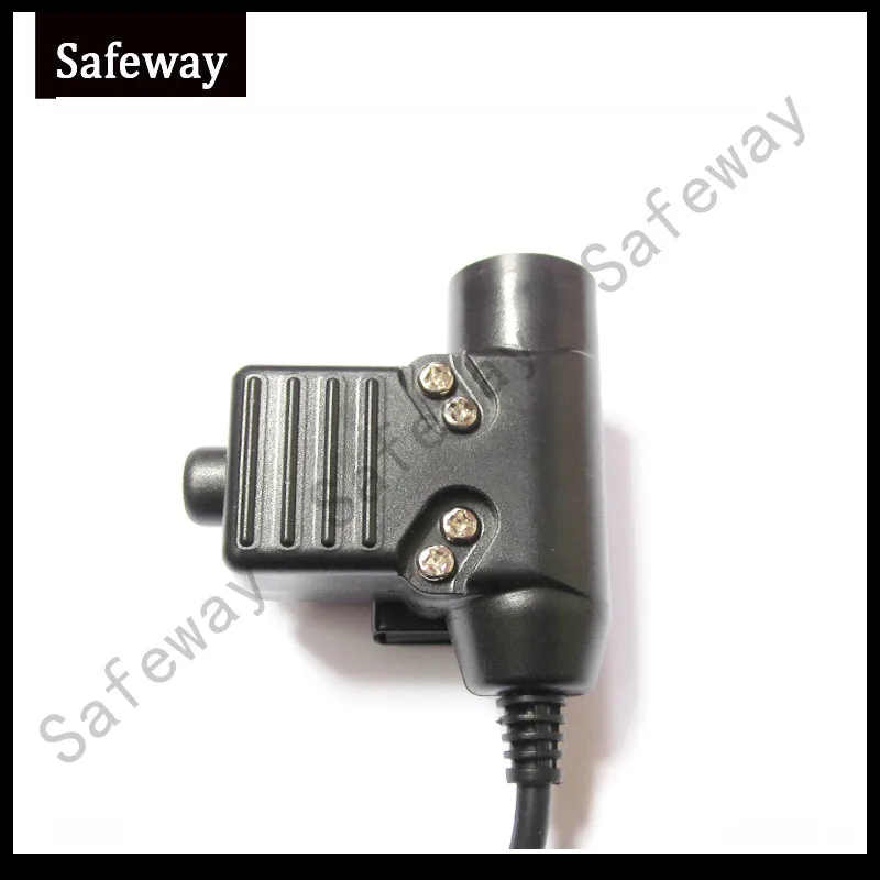 Z Tactical Bowman Elite II Headset with U94 Press to Talk PTT tactical earphone for Midland 4