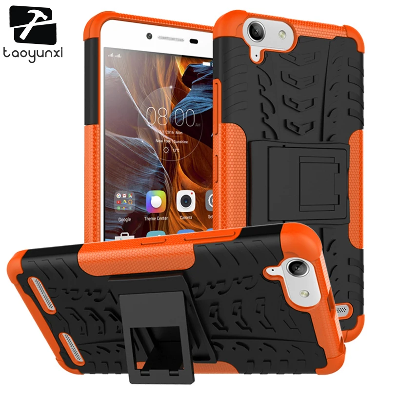 

TAOYUNXI Case For Lenovo Vibe K5 Covers Cases Hybrid TPU PC Back K5 Plus Lemon 3 A6020 A6020a46 A6020a40 Cover Housing
