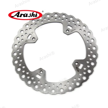 

ARASHI For HONDA-HM CR E SUPERMOTARD 125 02-08 CRF SUPERMOTARD 230 04-10 CRFF250 CREF250 Rear Brake Disc CNC Disks Rotors