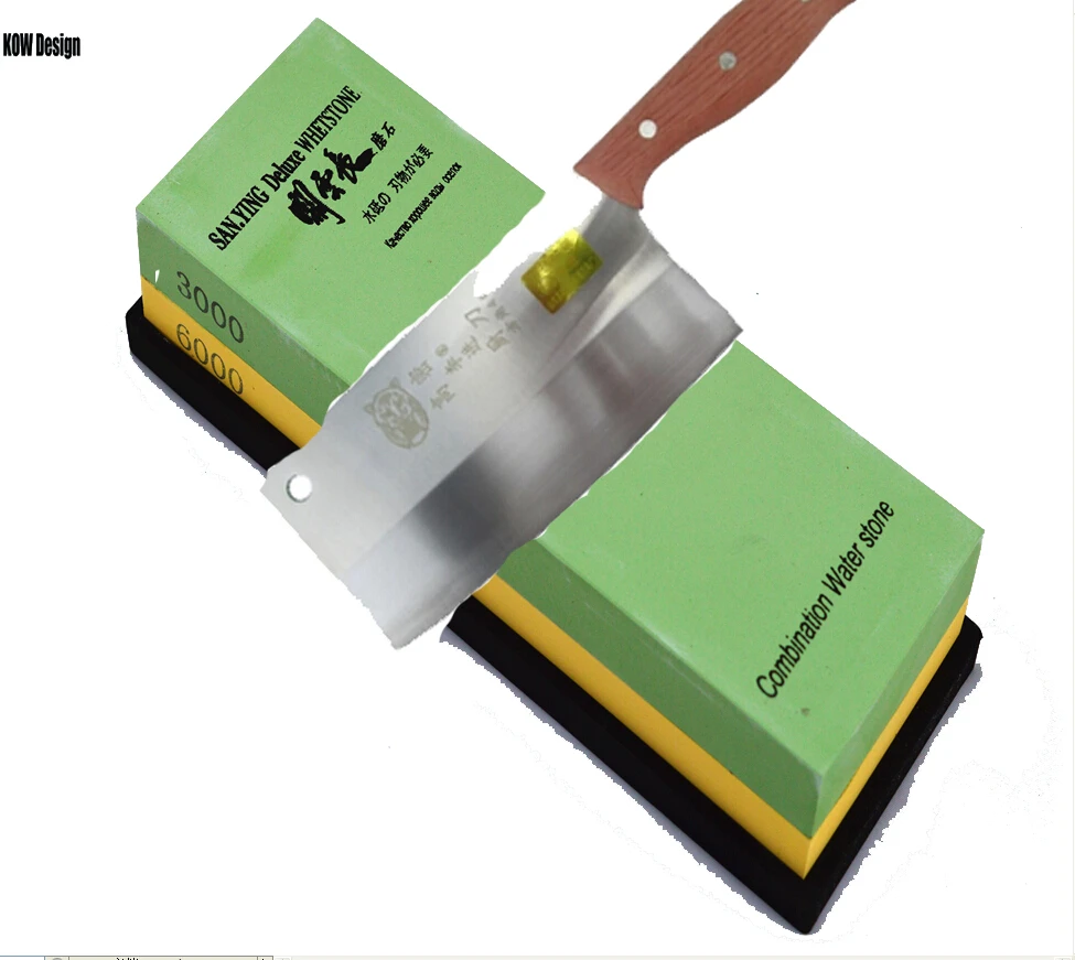 Japan grindstone Japanese UUSHARP rubstone 3000 6000 Grit polishing waterstone whetstone 7 2 1inches
