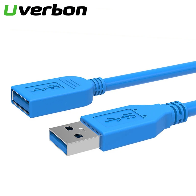 Кабель удлинитель USB 3 0 штекер гнездо для камеры ПК PS4 Smart TV высокоскоростное