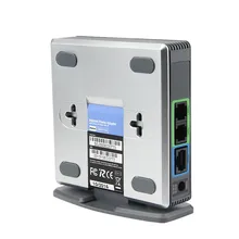 Разблокированный PAP2T-NA SIP voip-телефон адаптер 2 порта интернет-телефон США адаптер SWTG jun23