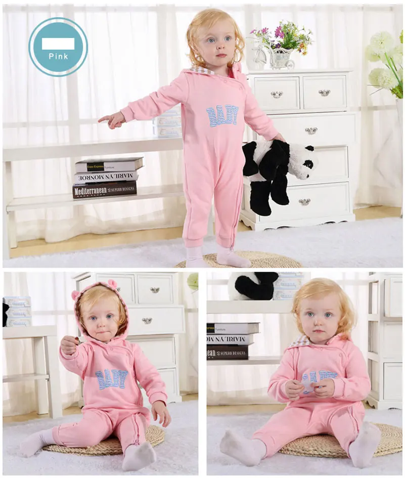 Romper Jumpsuit Set Baby Clothing Cotton Soft Comfortable Kids