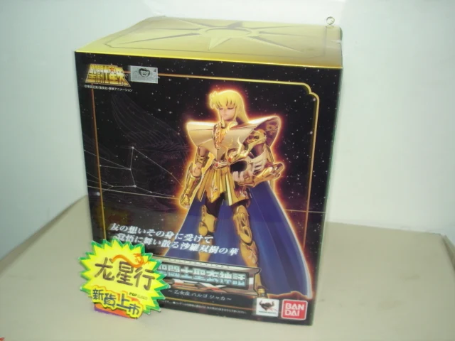 

Free shipping Bandai Saint Seiya Cloth Myth Gold EX Virgo Shaka