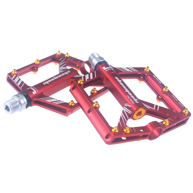 

Mountain Bike Bicycle Pedal MTB Road Bike Ultralight Pedals Aluminum Alloy 4 Bearings Cycling BMX Pedal