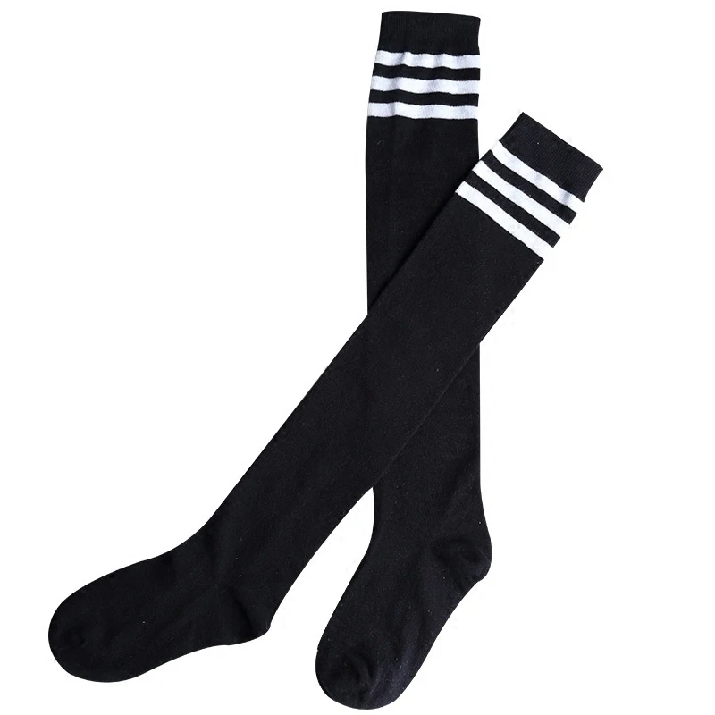 SHU2 High socks anti hook Japanese stitching wire thigh stockings knee ...