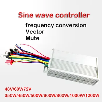 

Sine Wave Controller Three Mode Speed Mute Vector Electric Vehicle 48V 60V 72V eBike Car Frequency Conversion Cruise Control