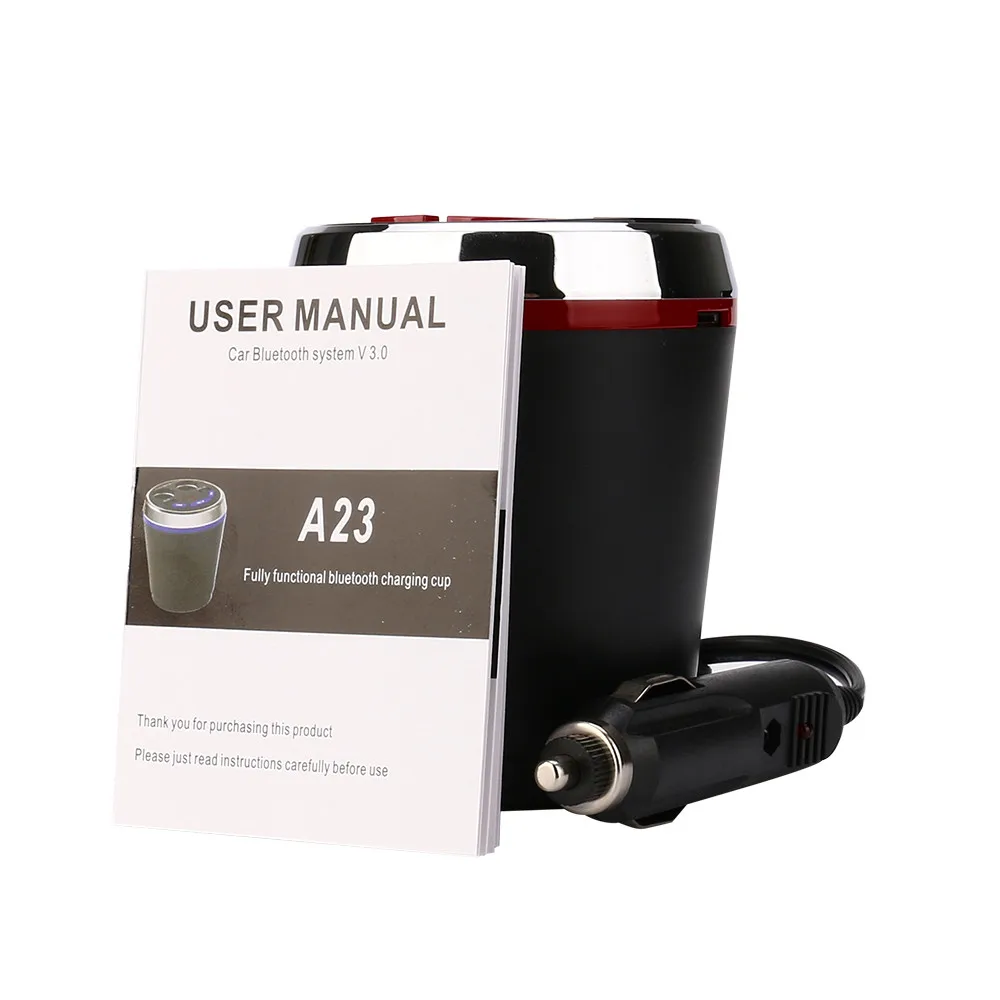 Автомобильное зарядное устройство usb Розетка с двойным Авто led пластик abs Мини 12v