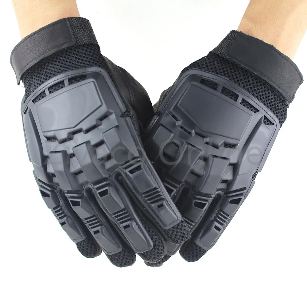 

Outdoor Riding Hiking Climbing Training Full Finger Tactical Gloves Military Airsoft Hunting Assault Combat Cycling L,XL