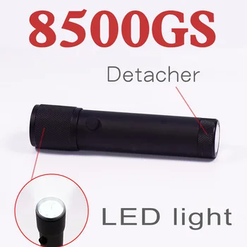 

8500GS EAS Portable System Handheld Tag Remover Multifunction Magnet Detacher Security Lock For Clothes store freeshipping