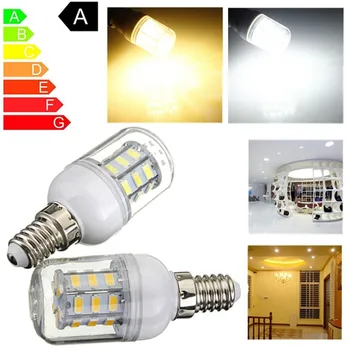 

Energy Saving LED Corn Light Bulb E14 27Leds 5730SMD Energy Saving LED Lamp Spotlight Bulbs Lampada Warm White Lighting 24V 4W