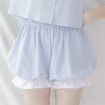 

Harajuku Summer Women Shorts ]solid Color Lantern Shorts 2019 New Fashion Summer Cute Stuff Female Shorts Drop Shipping