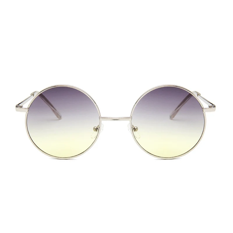 Круглые Солнцезащитные очки женские брендовые дизайнерские винтажные