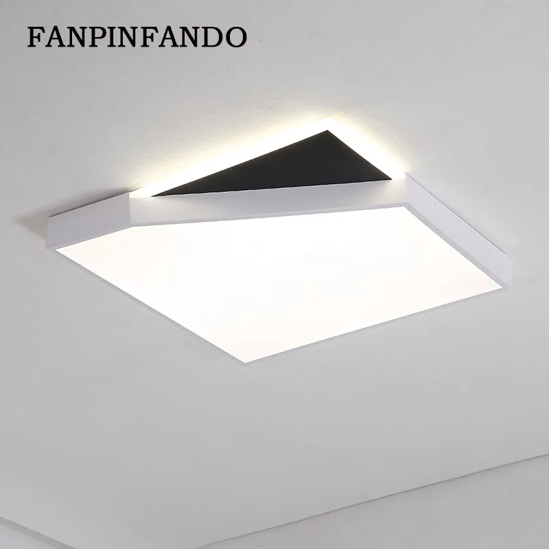 

Modern Dimmable LED Ceiling light Design Creative for Living Room Aisle balcony lampe Bedroom Kitchen Square Ceiling Lamp