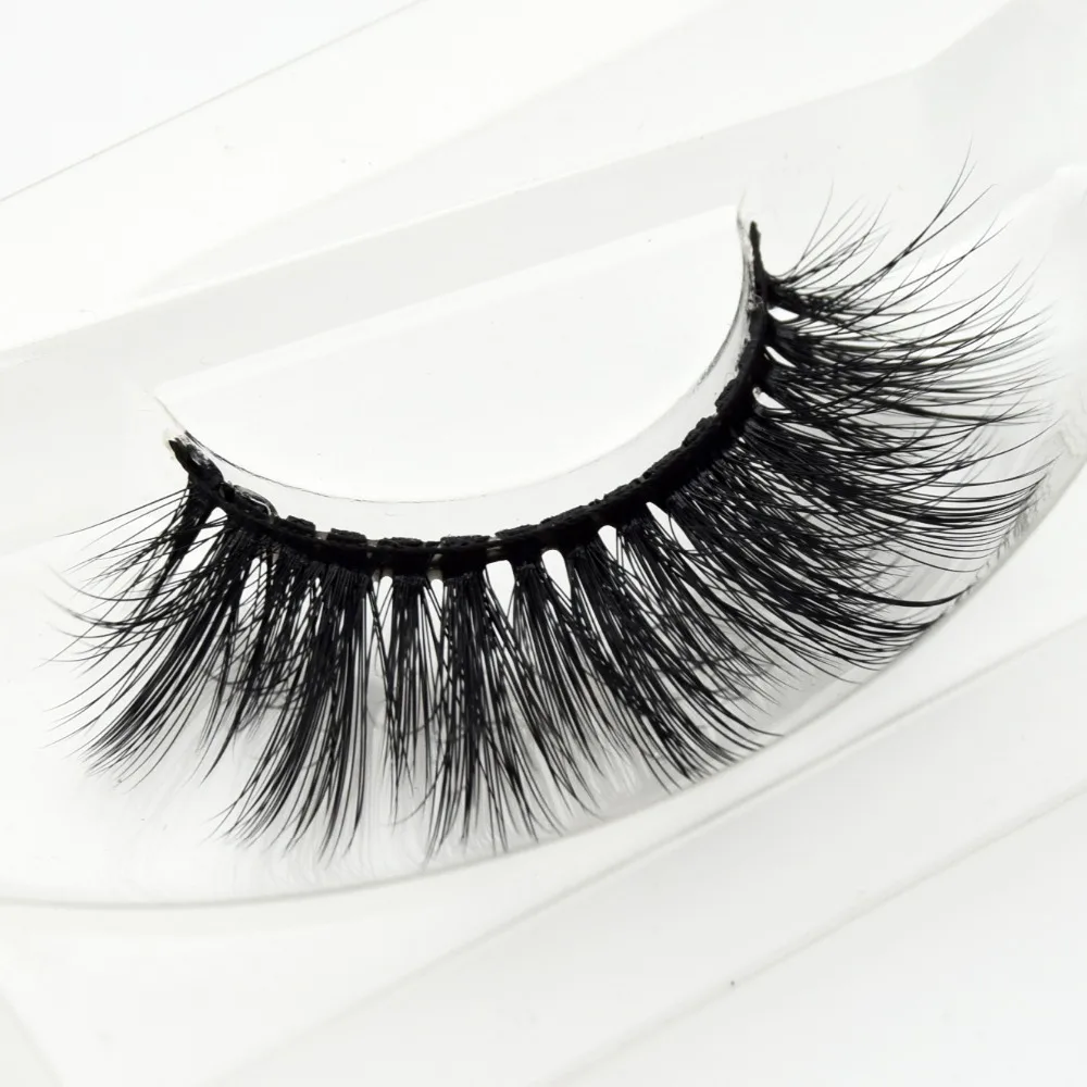 

Visofree 3D Faux Silk Eyelashes Hand Made Full Strip Lasshes Faux Mink Lashes
