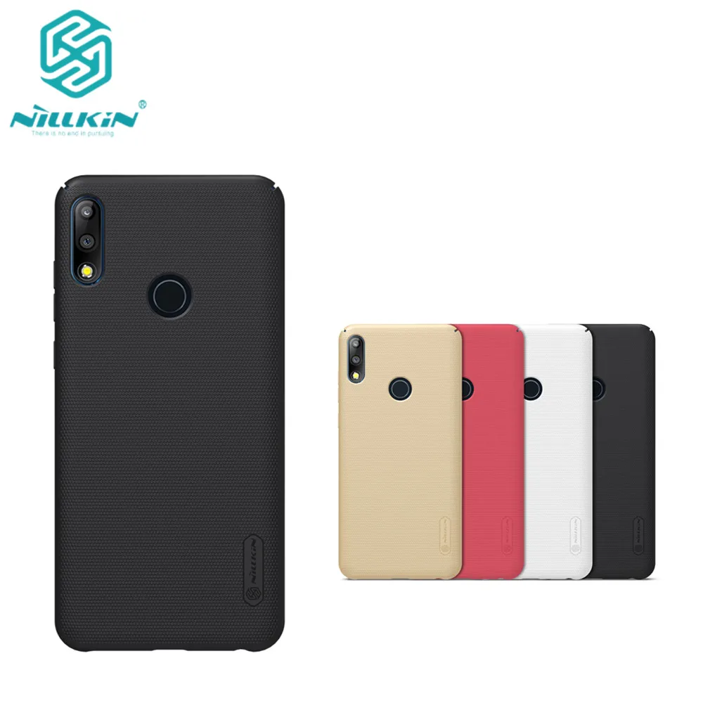

for Asus Zenfone Max Pro M2 ZB631KL Case NILLKIN Frosted PC Hard Back Cover Case for Asus ZB631KL