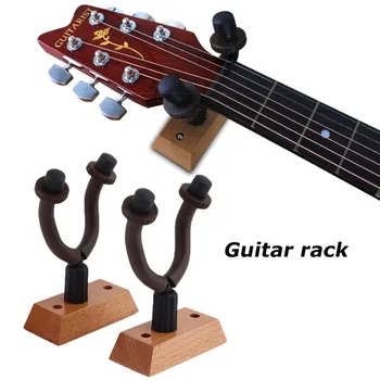 

TSAI Easy To Install Electric Guitar Wall Hanger Holder Stand Rack Hook Mount for All Size guitar hook instrument hook