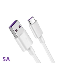 5А быстрая зарядка фиолетовый кабель type-c супер-скоростной зарядный кабель type C USB Дата-кабель для зарядки для xiaomi huawei samsung