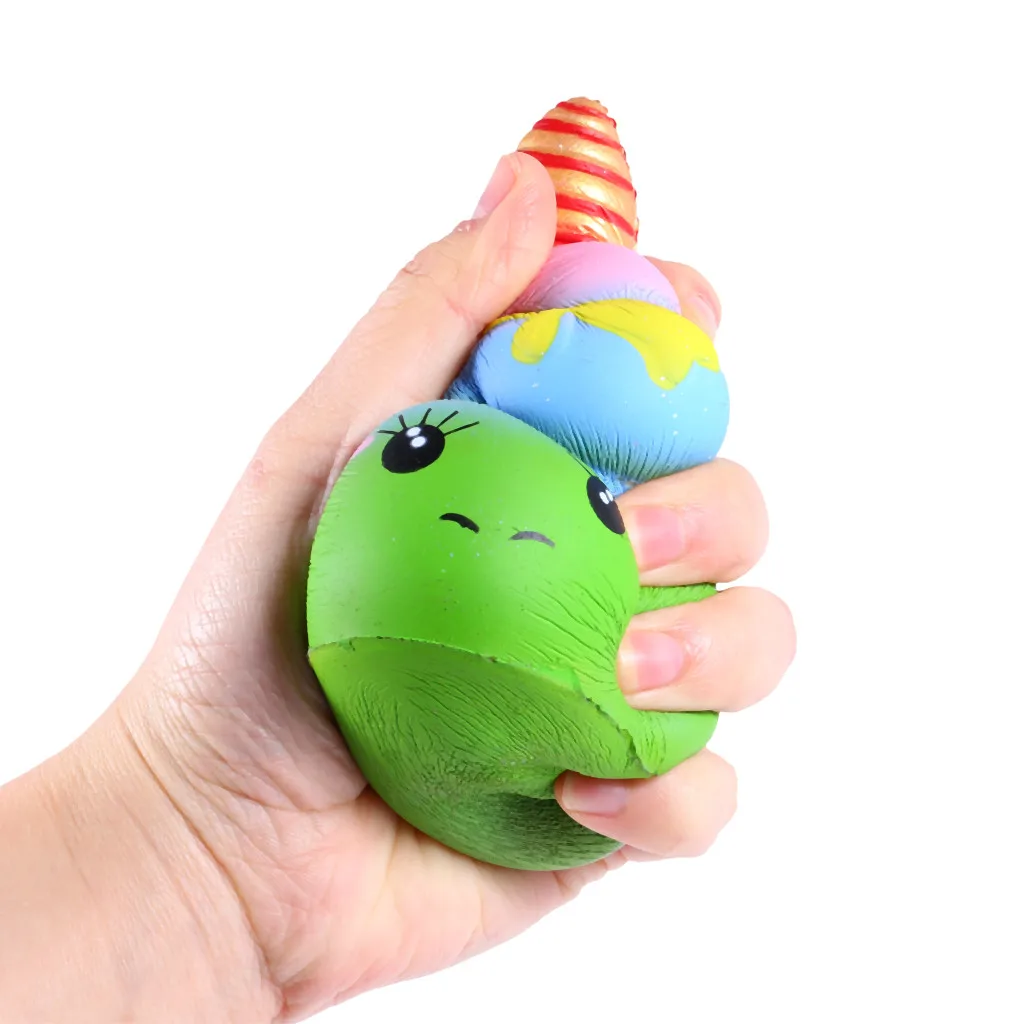 Рождество снятие стресса Squishies игрушки Squishies мягкий Kawaii Poo замедлить рост Ароматические облегчить стресс игрушка MJ1208