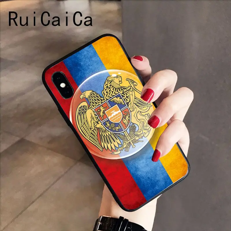 Armenia Albania Russia flag
