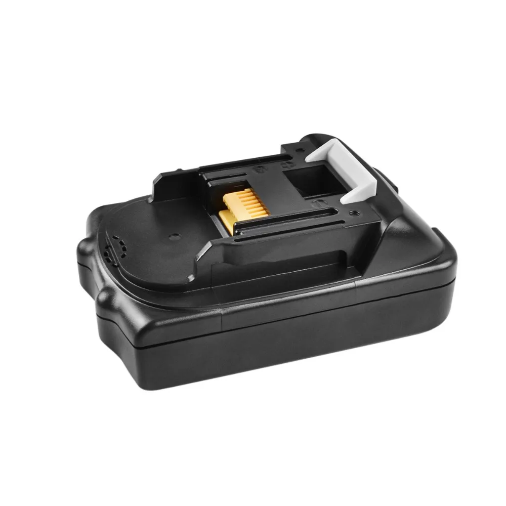 1X2000 мАч 18 в литий ионная B1815 Перезаряжаемые Батарея: Makita BL1815 BL1830 BL1840 LXT400 194204 5 194205 3