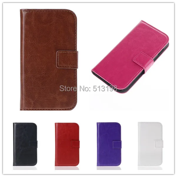 Телефон чехол D1287 кожа старший бумажник Filp сумка кобура для Galaxy S7270 S7272 A|holster bag|holster