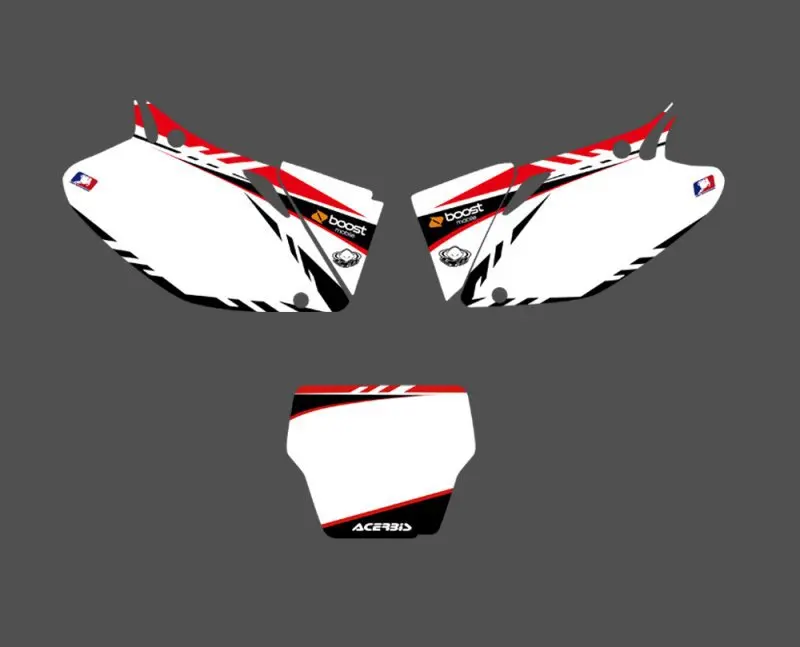 Графические и Фоновые наклейки наборы наклеек для Honda CRF450R CRF450 2002 2003 2004 CRF 450 450R