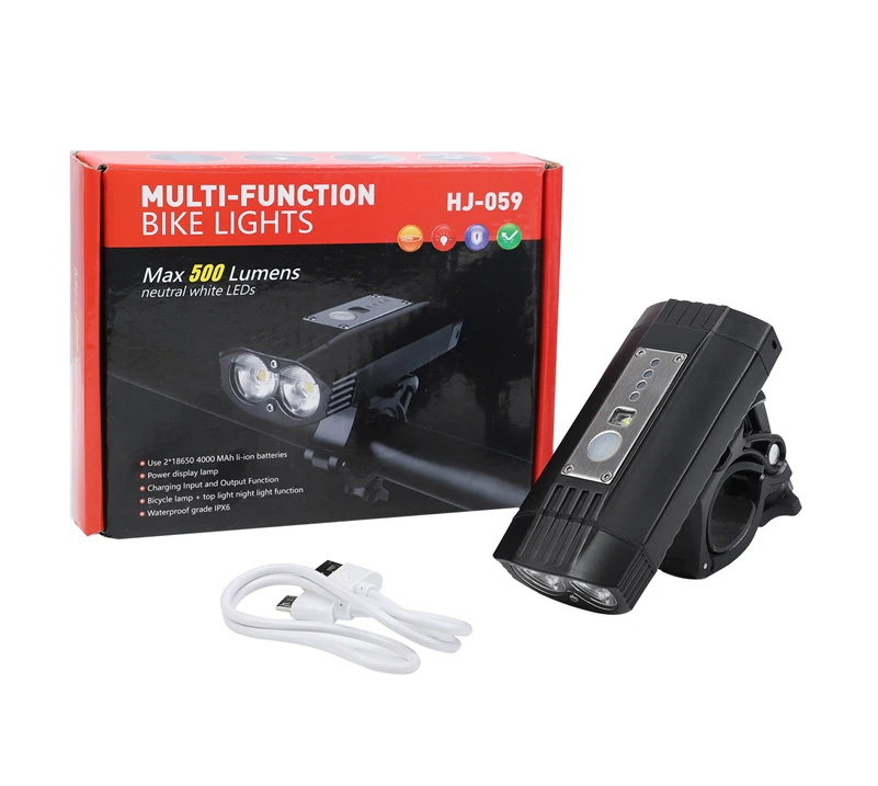 Sale WEST BIKING Bike Light 4000mAh Battery USB Rechargeable Cycling Headlight Dual T6 LED Flashlight Lamp Waterproof Bicycle Lights 16 Sale WEST BIKING Bike Light 4000mAh Battery USB Rechargeable Cycling Headlight Dual T6 LED Flashlight Lamp Waterproof Bicycle Lights 16